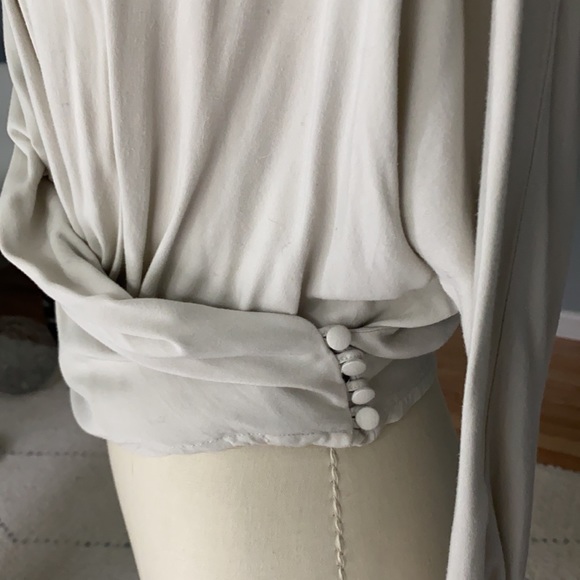 H&M Wrap Blouse size 2 - Picture 3 of 6